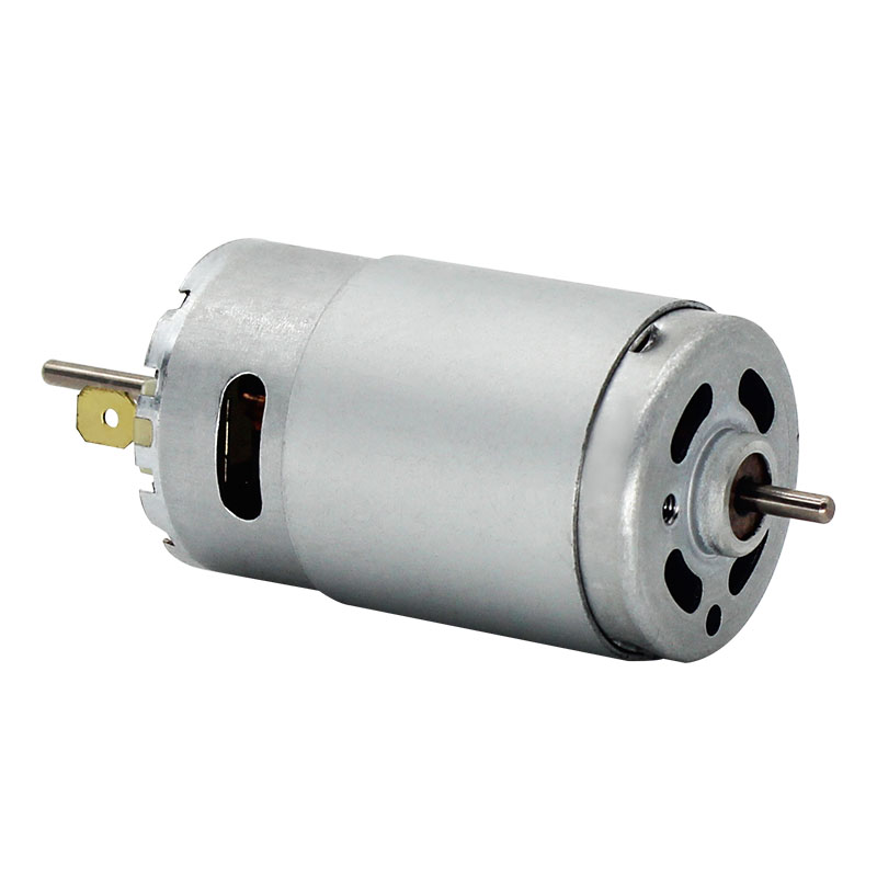 12V/24V RC545 10000rpm mikroharjattu tasavirtamoottori