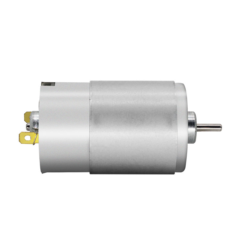 12V/24V RC555 High Torque Micro Harjattu tasavirtamoottori