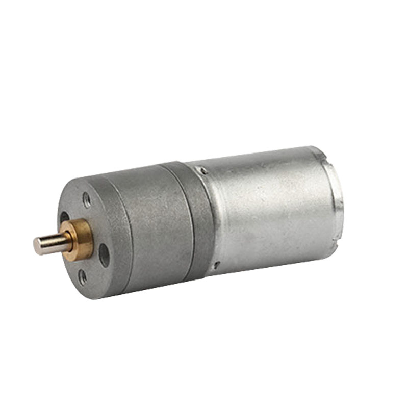 25mm 12V/24V Spur-vaihdelaatikon harjatut tasavirtamoottorit